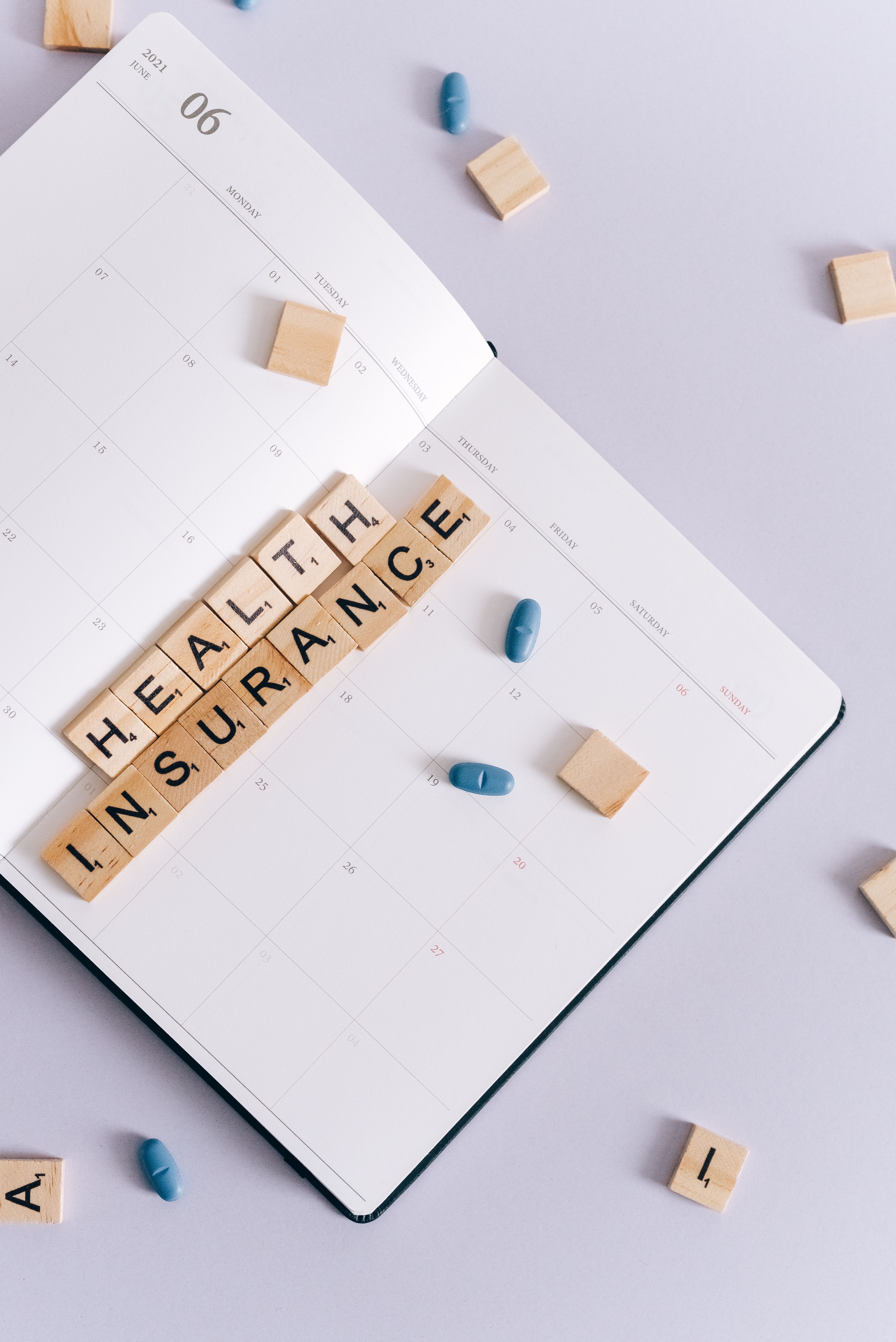 Health insurance paperwork